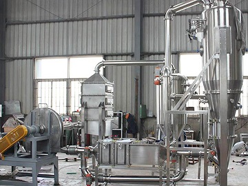 环氧丙烯酸树脂闭式干燥机